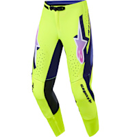 Alpinestars Supertech Vista Pants - Yellow / Purple / Black