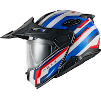 Nexx X.Lifecountry - Westbound Matt Blue / Red