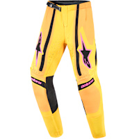 Alpinestars Youth Supertech Nomur Pants - Orange / Yellow / Pink