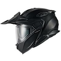 Nexx X.Lifecountry - Plain Matt Black