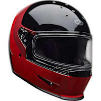 Bell Eliminator - Menace Gloss Red / Black