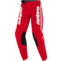 Alpinestars Youth Fluid Apex Pants - Red / White