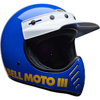Bell Moto-3 - Classic Gloss Blue