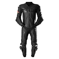 Furygan Eclipse 1 Piece Suit - Black / Black