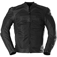 Furygan Speed Mesh Evo 3 Leather Jacket - Black