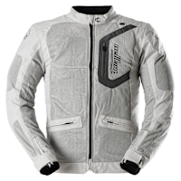 Furygan Aquilon Textile Jacket - Pearl / Grey