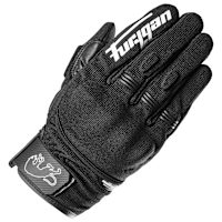 Furygan Jet D3O&reg; Evo Textile Gloves - Black / White