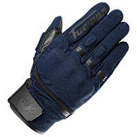 Furygan Jet D3O&reg; Evo Textile Gloves - Blue / Black