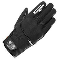Furygan Jet All Seasons D3O&reg; Evo Textile Gloves - Black / White