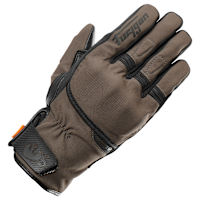 Furygan Jet All Seasons D3O&reg; Evo Textile Gloves - Brown