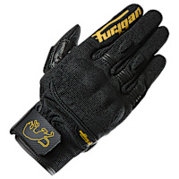 Furygan Ladies Jet D3O&reg; Evo Textile Gloves - Black / Gold