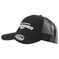 Furygan Trucker Fury Cap - Black / White