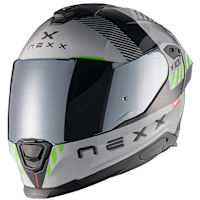 Nexx Y.100R - Fade Grey / Black