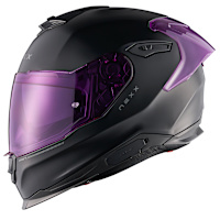 Nexx Y.100R - Subsonic Matt Black / Pink