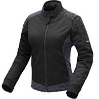 Tucano Urbano Ladies Highmotion Textile Jacket - Dark Grey