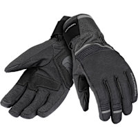 Tucano Urbano Flash Hydroscud Textile Gloves - Black