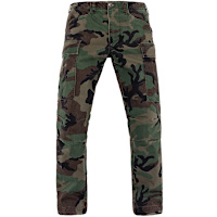 John Doe Cargo Mono Regular Fit Trousers - Camouflage 2.0