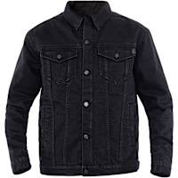 John Doe Textile Maverick Jacket - Black Raw