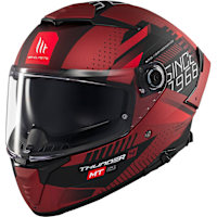 MT Thunder 4 SV - Luminence Matt Red