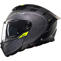 MT Atom 2 SV - Destiny Matt Black / Fluo