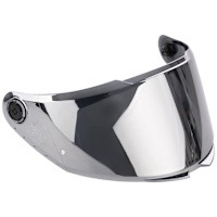 MT Stinger 2 / Braker SV / Thunder 4 Pinlock Ready Silver Visor - Not Road Legal