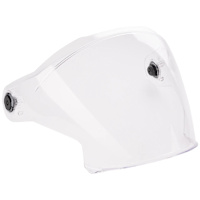 MT Cosmo Max Vision Clear Visor - Road Legal