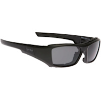 Ugly Fish RS3303X Cannon Multifunctional Sunglasses - Matt Black / Smoke