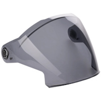 MT Cosmo Max Vision Dark Smoke Visor - Not Road Legal