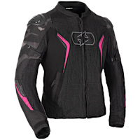 Oxford Ladies Omega 1.0 Air Textile Jacket - Black / Camo