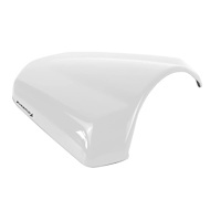 Pyramid Solo Seat Cowl Pearl Glare White - Honda CB750 Hornet (23-24)