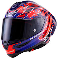 Alpinestars Supertech R10 - Jorge Martin Flyte Limited Edition Purple / Red