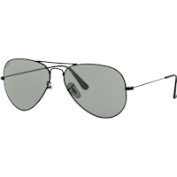 John Doe Sunglasses - Aviator Matt Black