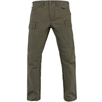 John Doe Cargo Mono Regular Fit Trousers - Olive