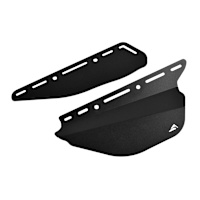 Pyramid Aluminium Infill Panels Matt Black - Triumph Tiger 1200 (22-)