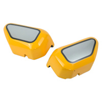 Pyramid Infill Panels Banana Yellow / Silver - Honda Monkey 125 (21-)