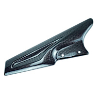 Pyramid Infill Panel Carbon Look - Yamaha XT 1200Z Super Tenere (10-20)