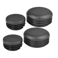 Pyramid Frame End Caps - Suzuki V-Strom 650 (12>)