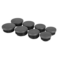 Pyramid Frame End Caps - Ducati Diavel (11-)