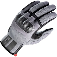 T.ur G-Speed Leather Gloves - Grey