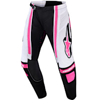 Alpinestars Stella Techstar Nomur Pants - Black / White / Fuchsia