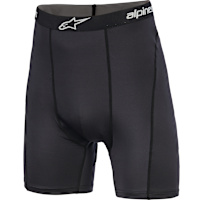 Alpinestars MX Base Layer Boxers - Black