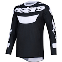 Alpinestars Racer Air Riway Jersey - Black / White