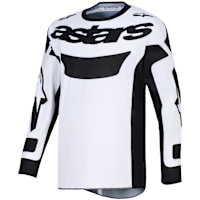 Alpinestars Racer Riway Jersey - White / Black