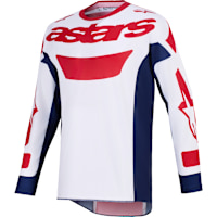 Alpinestars Racer Riway Jersey - White / Blue / Red
