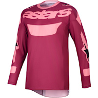 Alpinestars Racer Riway Jersey - Dark Red / Coral