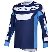 Alpinestars Racer Riway Jersey - Ucla Blue / White
