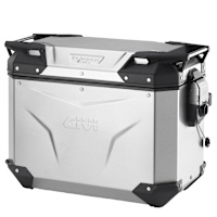 Givi OBKEV44A Trekker Outback Evo Pannier - Aluminium 44 Litre