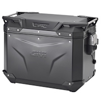 Givi OBKEV48B Trekker Outback Evo Pannier - Blackline 48 Litre