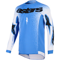 Alpinestars Supertech Scenz Jersey - Ucla Blue / White