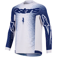 Alpinestars Supertech Scenz Jersey - Light Grey / Dark Blue